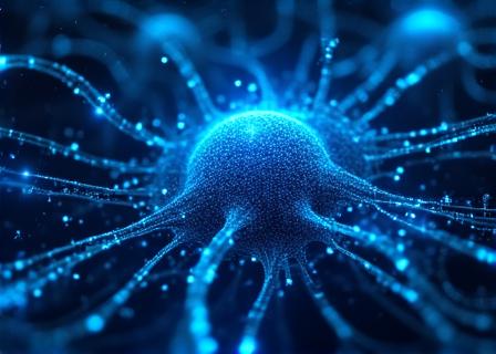 Abstract neural network visualization