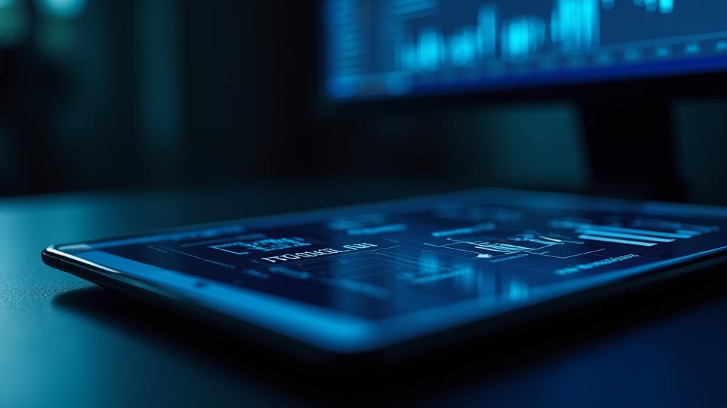 SageSight AI software interface showing predictive trends and automated insights