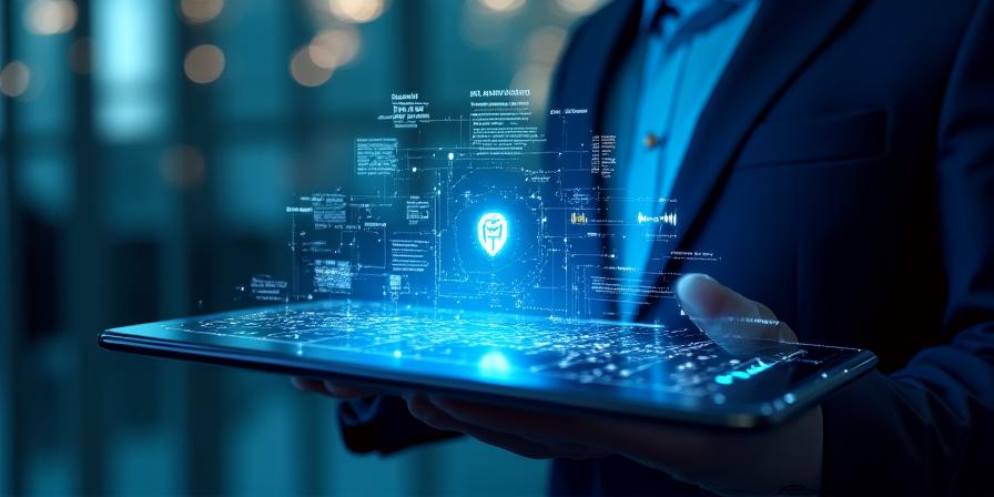 Legal documentation and digital security visualization